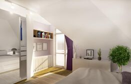 Apartament tip penthouse pe două niveluri Baciu | 3 terase | garaj |