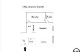 De vanzare 2 camere decomandat, 65 mp, zona strazii Alverna, 2 locuri de parcare