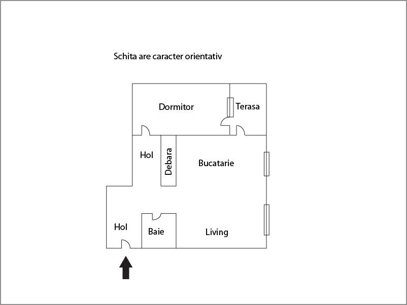 Apartament de vânzare 2 camere Gheorgheni - 1982AV | BLITZ Cluj-Napoca | Poza1