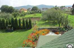 Casa individuala, 180 mp! Teren de 5480 mp! 2 terase! Zona de case!