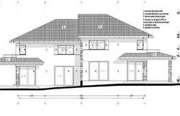 Casa cuplata, 120 mp utili, 250 mp teren, semifinisat