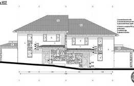 Casa cuplata, 120 mp utili, 250 mp teren, semifinisat