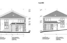 Casa cuplata, 120 mp utili, 250 mp teren, semifinisat