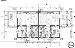 Casa cuplata, 120 mp utili, 250 mp teren, semifinisat
