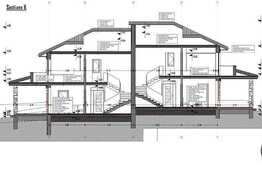 Casa cuplata, 120 mp utili, 250 mp teren, semifinisat