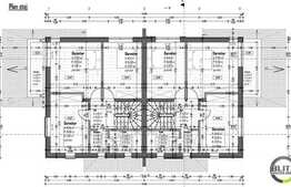 Casa cuplata, 120 mp utili, 250 mp teren, semifinisat