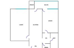 Apartament cu 2 camere, decomandate, potențial excelent, zona Calvaria