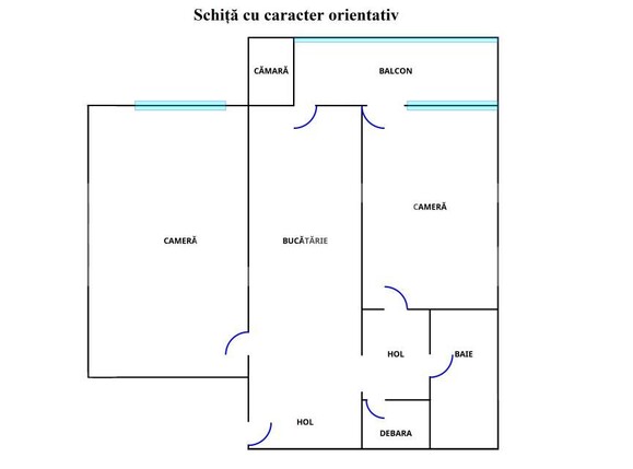 Apartament de vânzare 2 camere Manastur - 198290AV | BLITZ Cluj-Napoca | Poza15