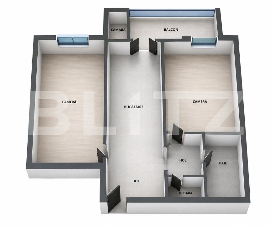 Apartament de vânzare 2 camere Manastur - 198290AV | BLITZ Cluj-Napoca | Poza14