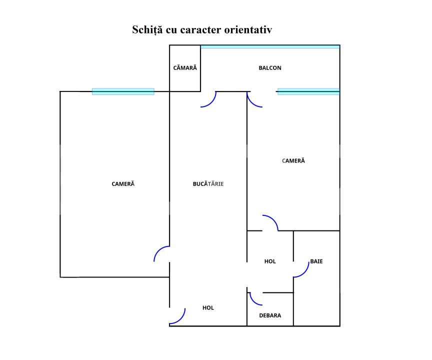 Apartament de vânzare 2 camere Manastur - 198290AV | BLITZ Cluj-Napoca | Poza1