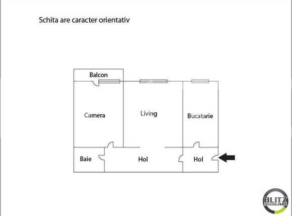 Apartament de vânzare 2 camere Manastur - 1983AV | BLITZ Cluj-Napoca | Poza13
