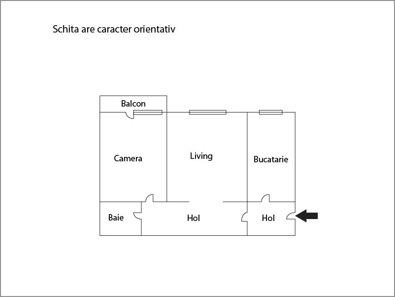 Apartament de vânzare 2 camere Manastur - 1983AV | BLITZ Cluj-Napoca | Poza1