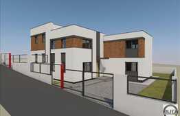 Vanzare duplex, 120 mp utili, 280 mp teren, zona de case si vile