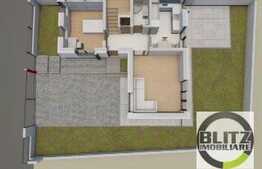 Vanzare duplex, 120 mp utili, 280 mp teren, zona de case si vile