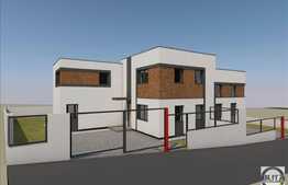 Vanzare duplex, 120 mp utili, 280 mp teren, zona de case si vile