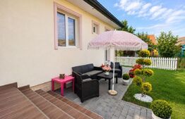 Casă de vanzare, complet mobilată și utilată | 580 mp teren | Apahida