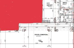 Spatiu comercial, de vanzare, 156 mp in Sanpetru - Brasov