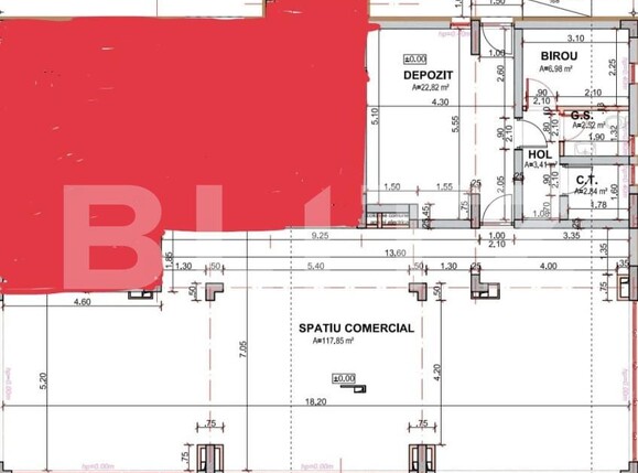 Spațiu comercial de vânzare Sanpetru - 198349SVC | BLITZ Brașov | Poza1