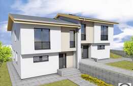 Vanzare duplex, 116 mp utili, 250 mp teren, zona de case si vile