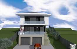 Vanzare casa individuala, 198 mp utili, 443 mp teren, zona linistita