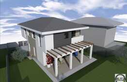 Vanzare casa individuala, 198 mp utili, 443 mp teren, zona linistita