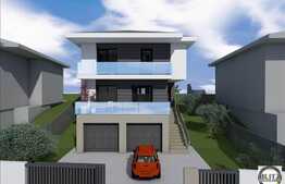 Vanzare casa individuala, 198 mp utili, 443 mp teren, zona linistita