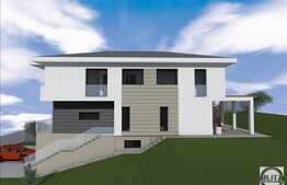 Vanzare casa individuala, 198 mp utili, 443 mp teren, zona linistita