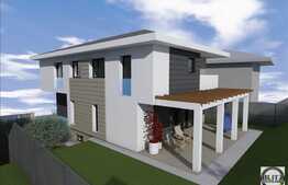 Vanzare casa individuala, 198 mp utili, 443 mp teren, zona linistita