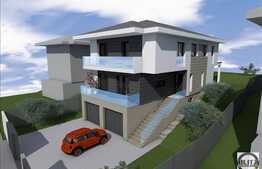 Vanzare casa individuala, 198 mp utili, 443 mp teren, zona linistita