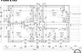 Vanzare casa individuala, 198 mp utili, 443 mp teren, zona linistita