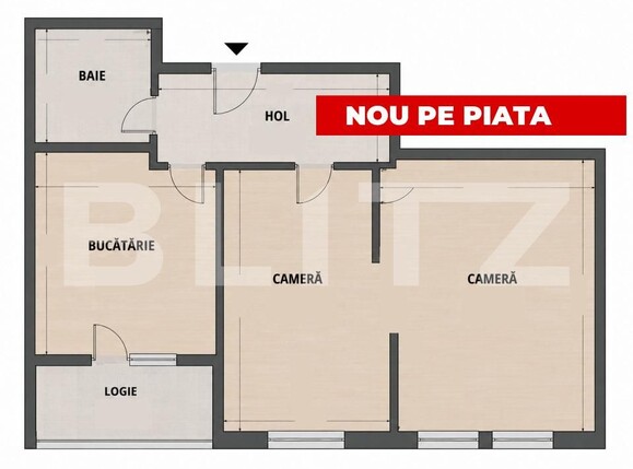 Apartament de vânzare 2 camere Marasti - 198424AV | BLITZ Cluj-Napoca | Poza1