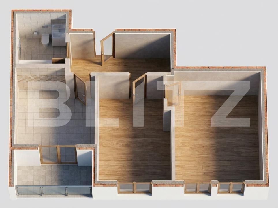 Apartament de vânzare 2 camere Marasti - 198424AV | BLITZ Cluj-Napoca | Poza12