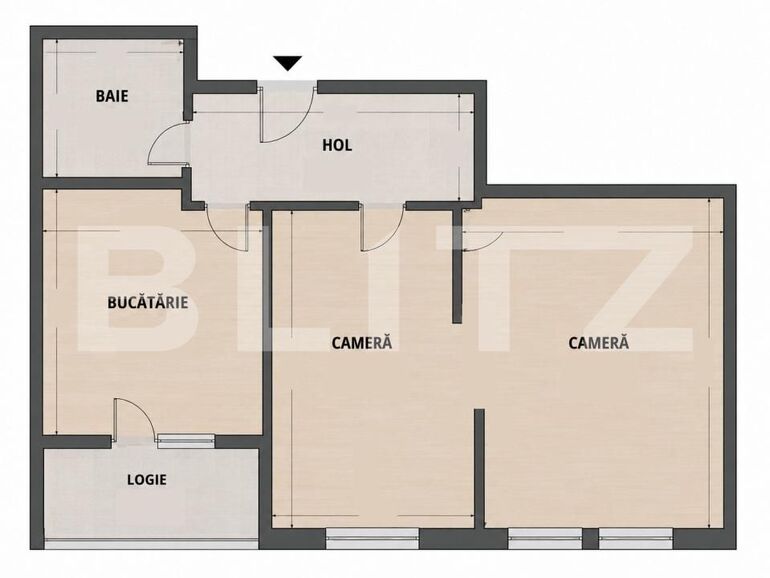 Apartament de vânzare 2 camere Marasti - 198424AV | BLITZ Cluj-Napoca | Poza1