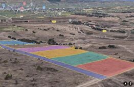 Teren intravilan de vanzare, 8.976 mp, zona Borhanci 