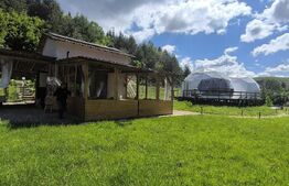 Teren de vânzare – 4.400 mp amenajat pentru agrement și turism 
