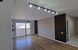 Apartament semidecomandat, 2 camere, 53 mp utili, terasa, finisaje noi