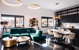 Duplex cu 4 camere și rooftop panoramic, 4 garaje incluse - zona Grigorescu