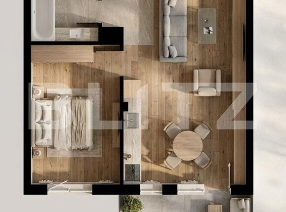 Apartament de vânzare 2 camere Manastur - 198634AV | BLITZ Cluj-Napoca | Poza5