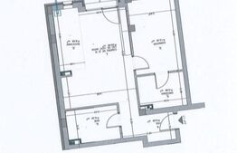 Apartament nou cu 2 camere | 58,8 mp | Aproape de Piața Cipariu