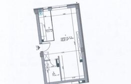 Studio premium cu nișă de dormit | 37,8 mp utili | Aproape de Piața Cipariu