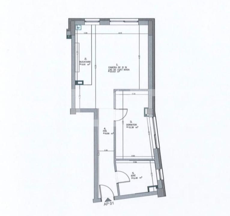 Apartament de vânzare 2 camere Andrei Mureşanu - 198663AV | BLITZ Cluj-Napoca | Poza6