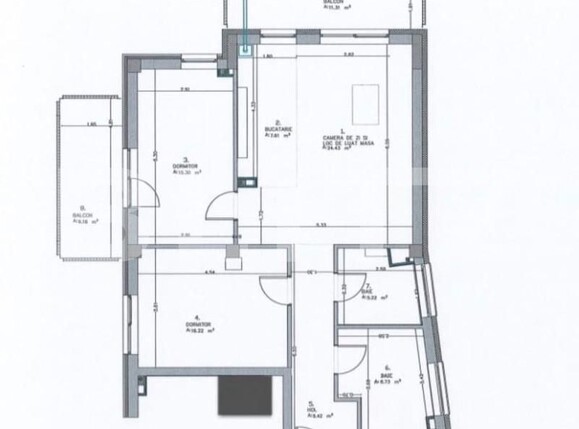Apartament de vânzare 3 camere Andrei Mureşanu - 198665AV | BLITZ Cluj-Napoca | Poza9