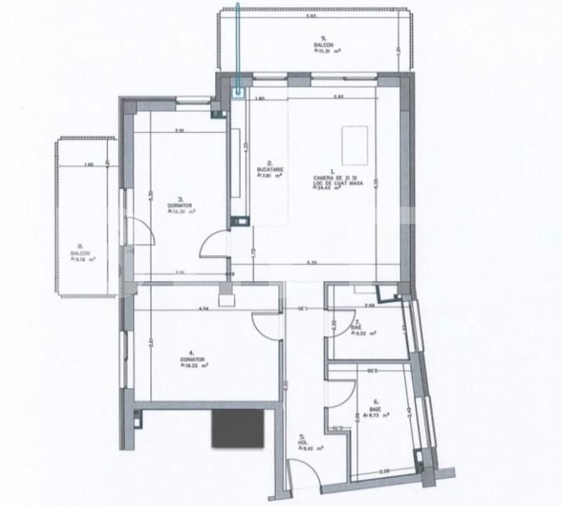 Apartament de vânzare 3 camere Andrei Mureşanu - 198665AV | BLITZ Cluj-Napoca | Poza9