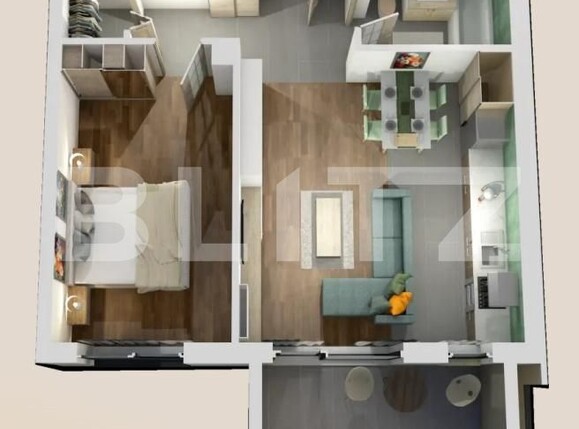 Apartament de vânzare 2 camere Manastur - 198696AV | BLITZ Cluj-Napoca | Poza1