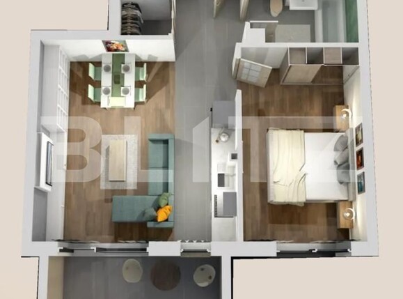 Apartament de vânzare 2 camere Manastur - 198700AV | BLITZ Cluj-Napoca | Poza1