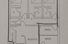 Spațiu comercial 100 mp, cheltuieli incluse, zona - Marasti, Kaufland  