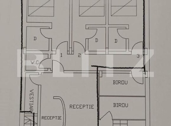 Spațiu comercial de închiriat Marasti - 198752SIC | BLITZ Cluj-Napoca | Poza8