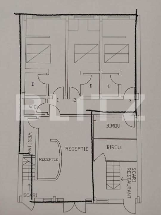 Spațiu comercial de închiriat Marasti - 198752SIC | BLITZ Cluj-Napoca | Poza8