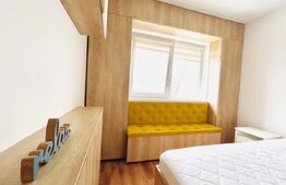 Apartament cu 2 camere, mobilat modern, cu terasă și parcare