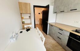 Apartament cu 2 camere, mobilat modern, cu terasă și parcare